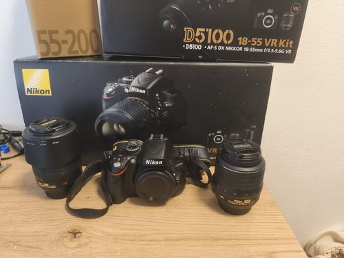 Nikon d5100 digitalkamera - d, digitalkamera-