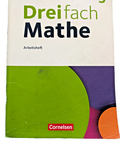 Cornelsen dreifach mathe - cornelsen,