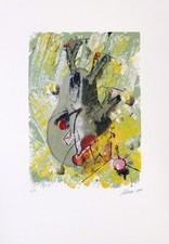 Christian-Ludwig ATTERSEE, Wo Obst wohnt - Lithographie in Farbe aus 2000