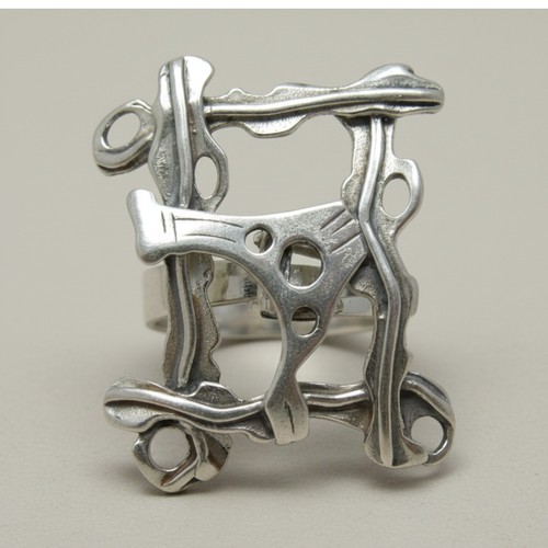Echter sterling silber ring - echter,