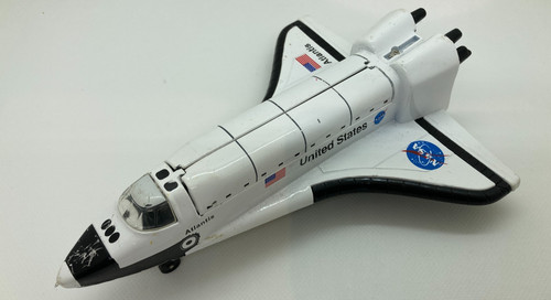 Atlantis space shuttle - shuttle, metal