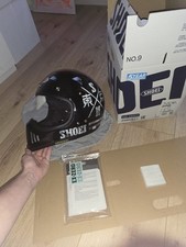 Shoei Ex-Zero Xanadu TC-5 Motorradhelm Größe S Integralhelm Retro Neu