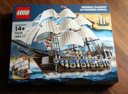 Lego 10210 imperial flagship - 10210,