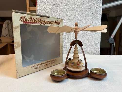 Teelicht pyramide ovp - pyramide,
