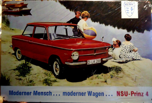 Nostalgie nsu prinz 4 - nsu,