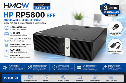 Rp5800 sff intel i5 - hp,