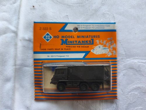 Roco minitanks pinzgauer 712 - minitanks,