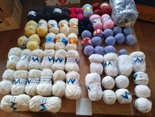 Wolle Konvolut Paket  ca