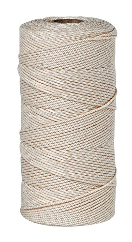 Meyco kettgarn naturweiß 200 - naturweiß,