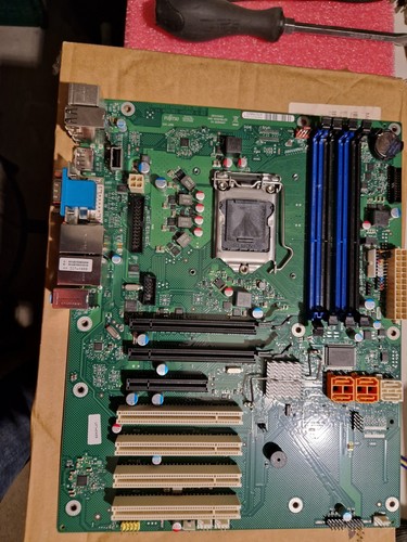 Fujitsu siemens motherboard - fujitsu,