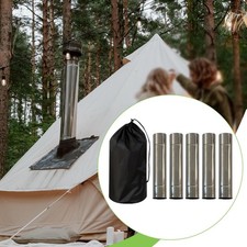 5Pcs Kamin Rohr Robust 2 zoll