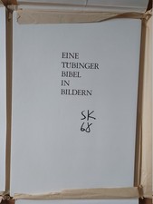 Sieger Köder - Eine Tübinger Bibel in Bildern - Komplette Mappe mit 49 Ätzungen