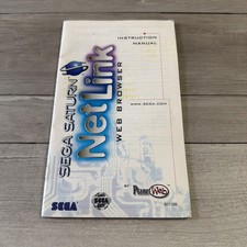Sega Saturn Netlink Internet