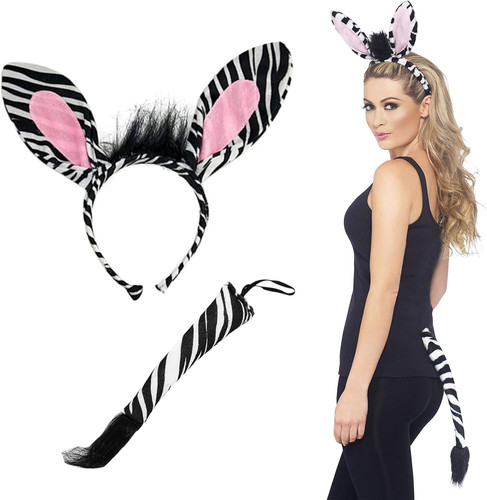 Kostüm set zebra weihnachten - zebra,,