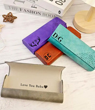 Veganes Leder-Brillenetui 👓