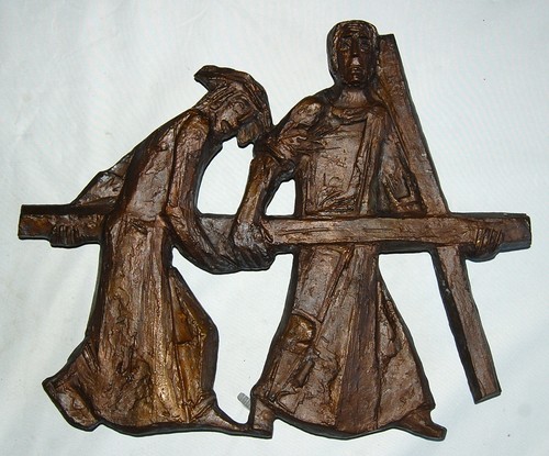 Relief bronze joseph - relief,