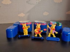 Haribo Sammelfiguren m. BPZ Verpackung 3 verschiedene aus Serie Musik neuwertig