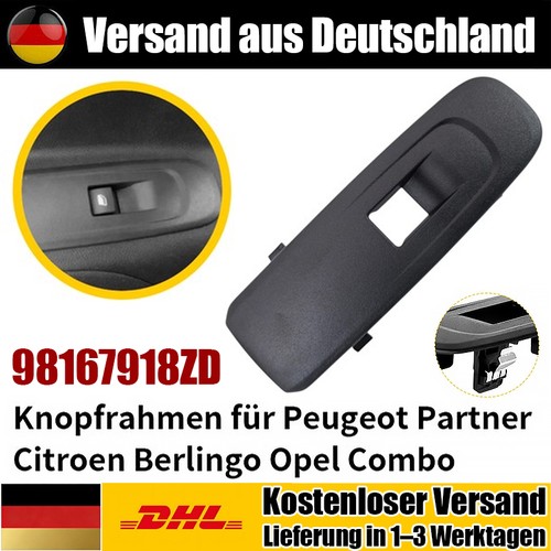Knopfrahmen 98167918zd für - knopfrahmen,
