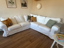 EKTORP Bezug Ecksofa 2+2 Ikea
