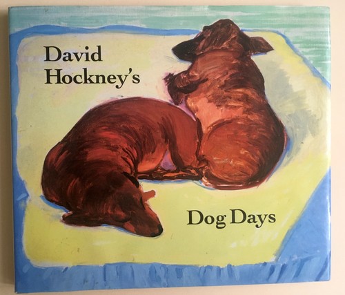 David hockney dog days - hockney's,