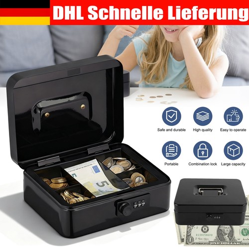 Geldkassette schwarz - geldkassette,
