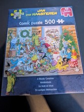 Neu Jumbo Puzzle 500 Teile Jan