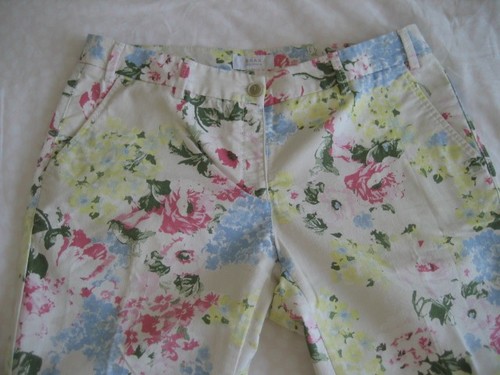 Brax damen hose geblümt bunt - brax,