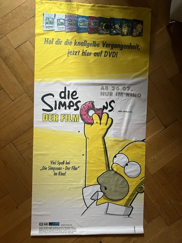 Simpsons der film poster - simpsons,