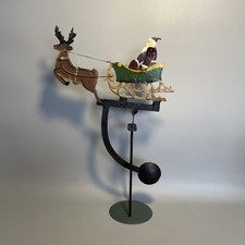 Pendelfigur aus Blech |