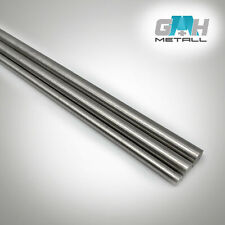 Edelstahl Rundmaterial Rundstahl geschliffen rostfrei K240 V2A Nirosta Rundeisen