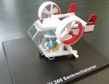 Sandmann im Senkrechtstarter-