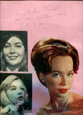 Leslie Caron Autogramm