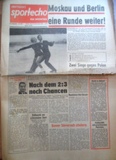 DEUTSCHES SPORTECHO 13. November 1967 Eiskunstlauf Handball Wasserball Eishockey