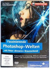 Faszinierende Photoshop-Welten - Video-Training mit Peter »Brownz« Braunschmidt