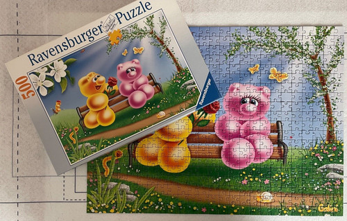 Ravensburger puzzle 500 gelini - ravensburger,