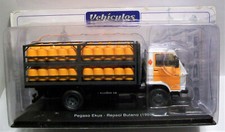 Lkw-Modell, Pegaso Ekus Repsol Butano, 1988, weiß, in OVP, Altaya, 1:43, (905)