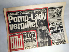 Bildzeitung vom 21.09.1993