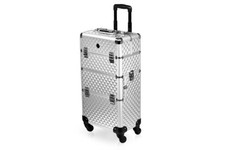 Aluminium trolley l - aluminium,