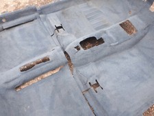 INNENRAUM TEPPICH BLAU VW GOLF