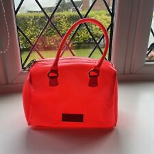 Victoria’s Secret Coral Travel Cosmetic Beauty Bag Case Kulturbeutel