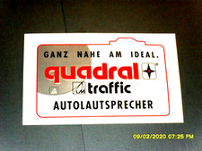 Decal / Sticker + Quadral +