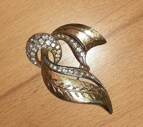 Art deco brosche - deco,