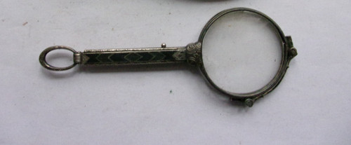 Antikes lorgnon gestempelt - lorgnon,