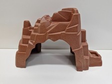 Playmobil Western  Goldmine 3802 Felsen braun groß  Ersatzteil