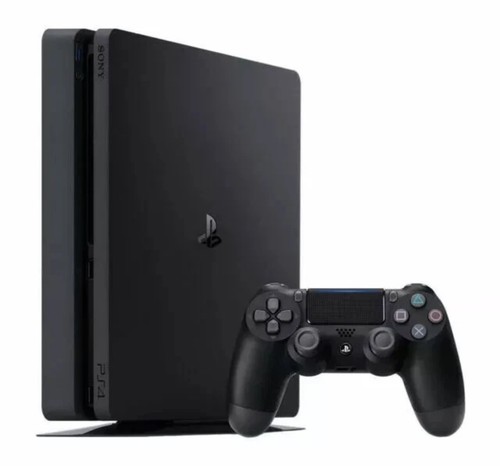 Sony playstation slim - sony, 4
