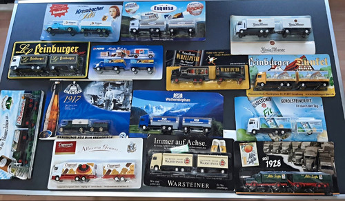 Konvolut modell lkw truck - konvolut, modell-lkw/truck