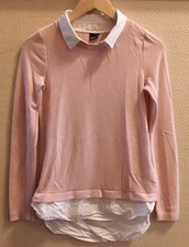 Bluse Polo Kombi / Fake Layer