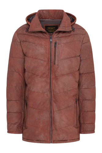 Herren hellbraun lamm leder - herren,