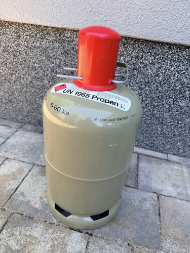 Propangasflasche kg - 5,