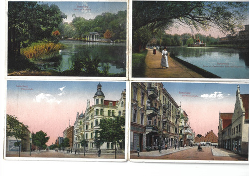 Insterburg 1915 mit - 14,
